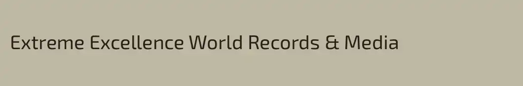 Extreme Excellence World Records & Media